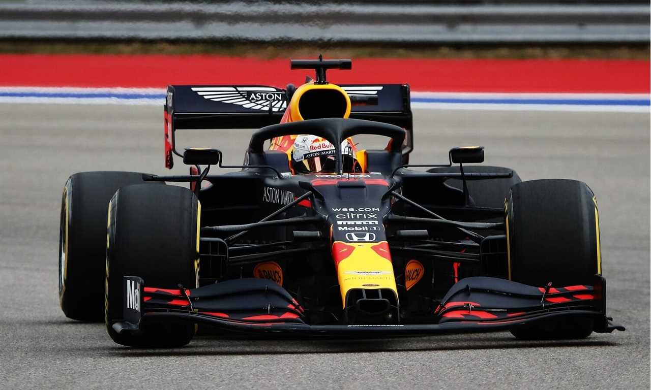 Red Bull, Max Verstappen F1