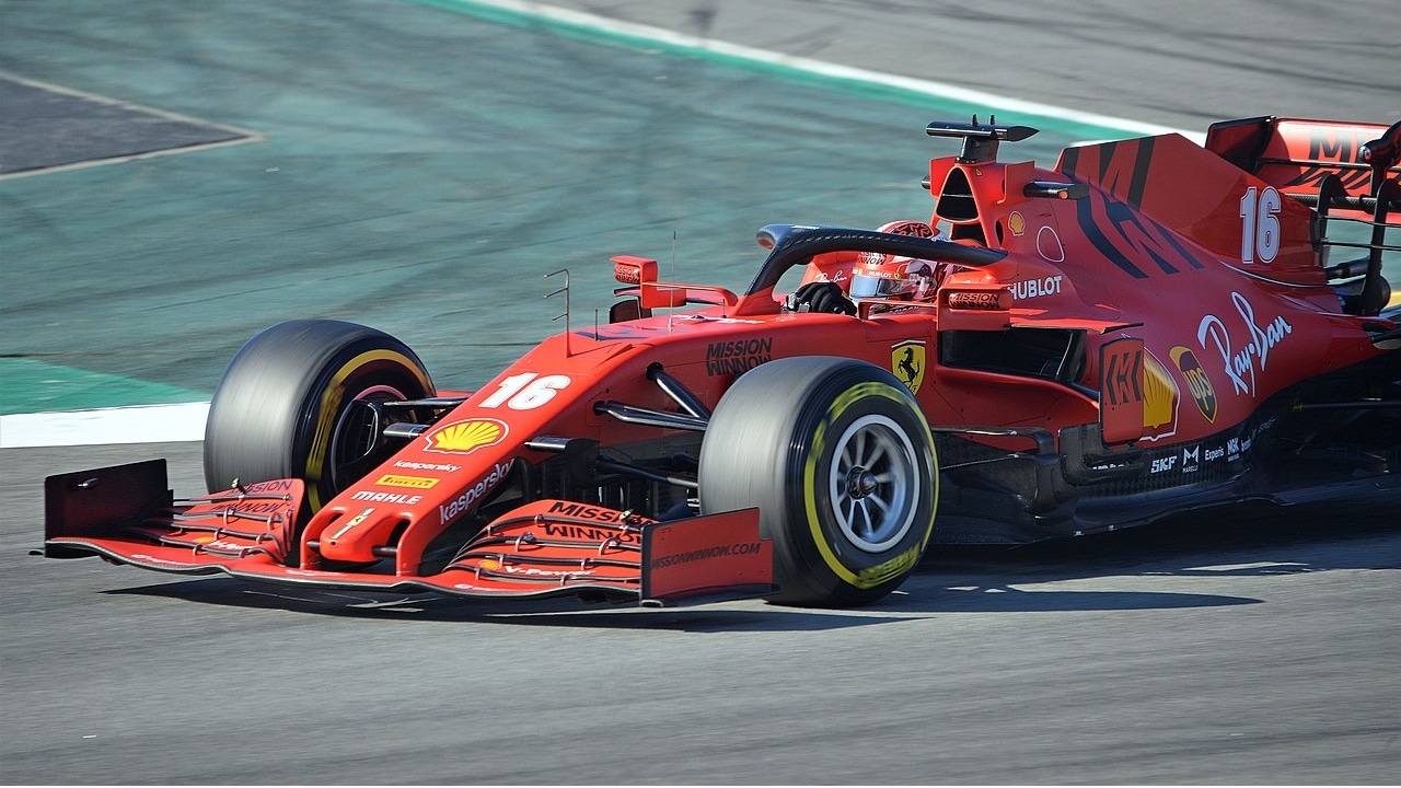 Ferrari F1 Leclerc