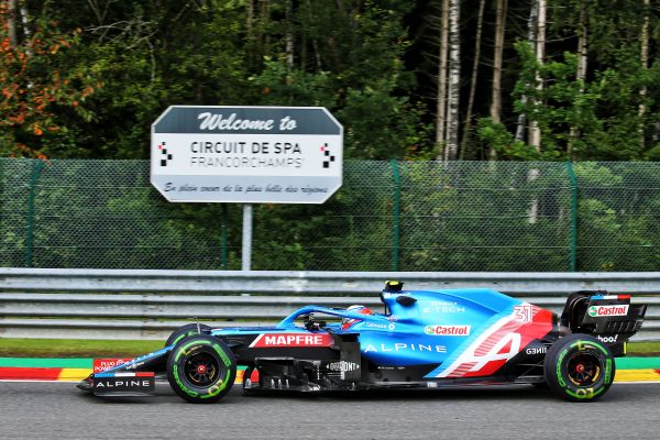 Alpine Racing F1 Belgian Grand Prix practices - challenging day in Spa