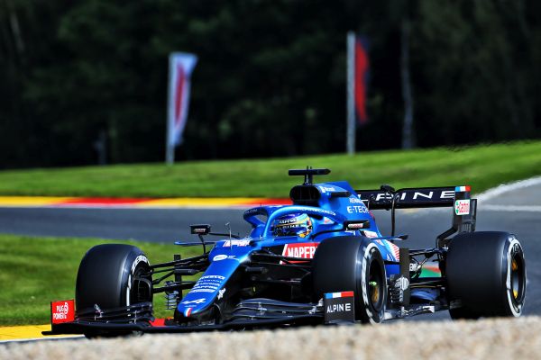 Alpine Racing F1 Belgian Grand Prix practices – challenging day in Spa