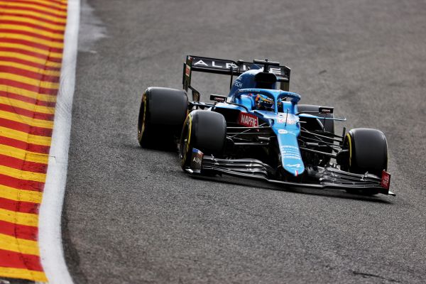 Alpine Racing F1 Belgian Grand Prix practices – challenging day in Spa