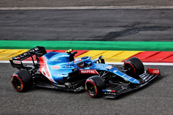 Alpine Racing F1 Belgian Grand Prix practices – challenging day in Spa