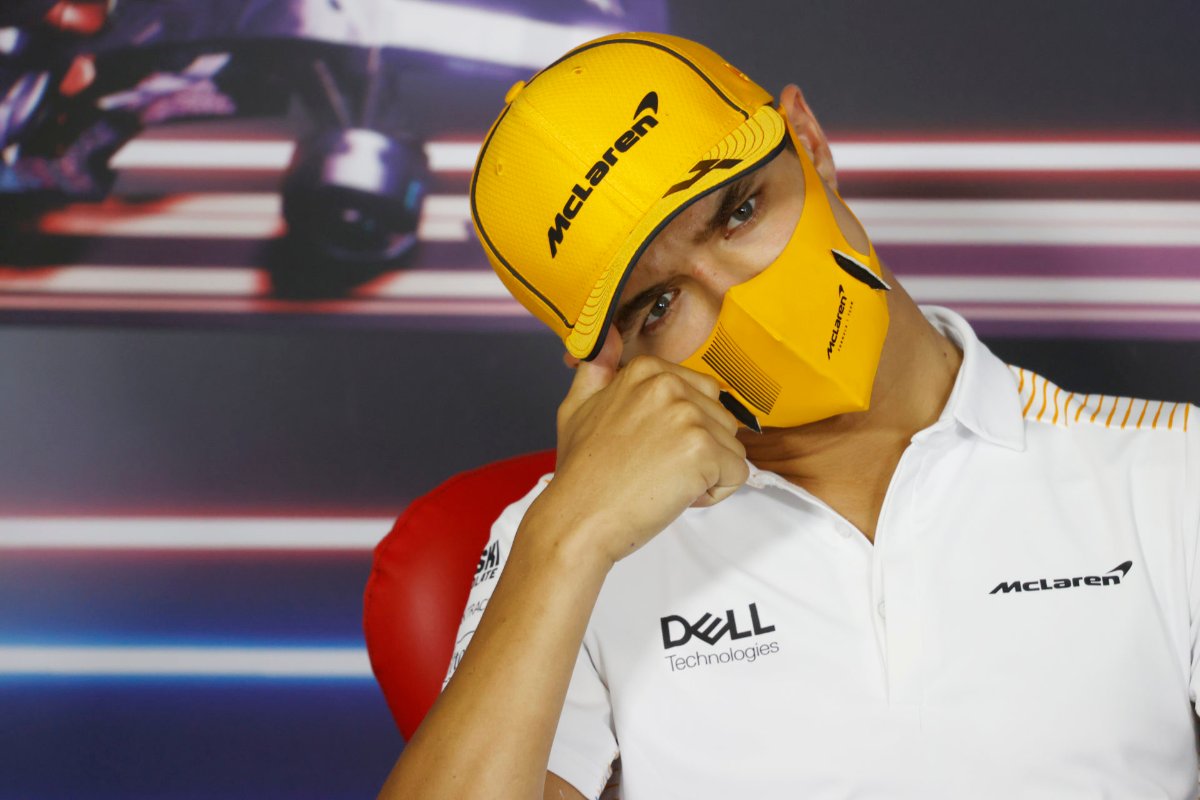 Like former "Pipo the Clown" Lando Norris, Ziggo Sports surprises F1 journalist