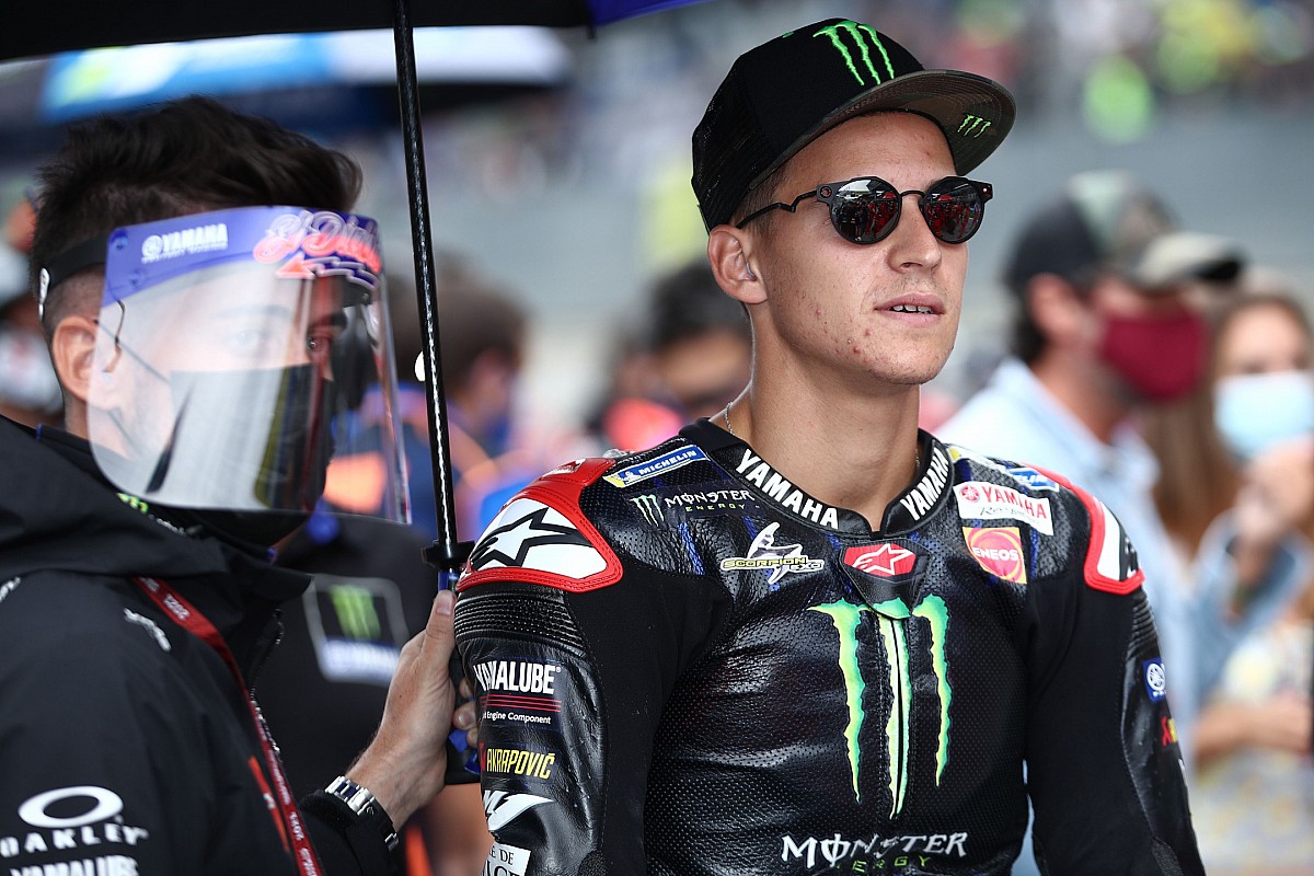 MotoGP's Quartararo Welcomes "Amazing" Mercedes F1 Simulator Opportunity