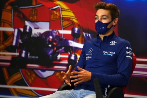 Russell ‘can’t stay where he is forever’: Verstappen puts pressure on Mercedes F1