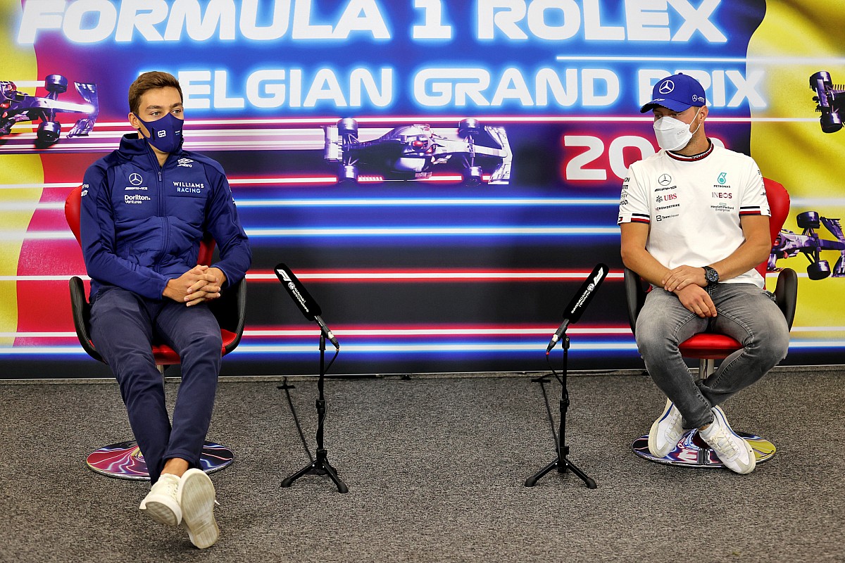 Mercedes F1 has decided between Russell and Bottas for 2022