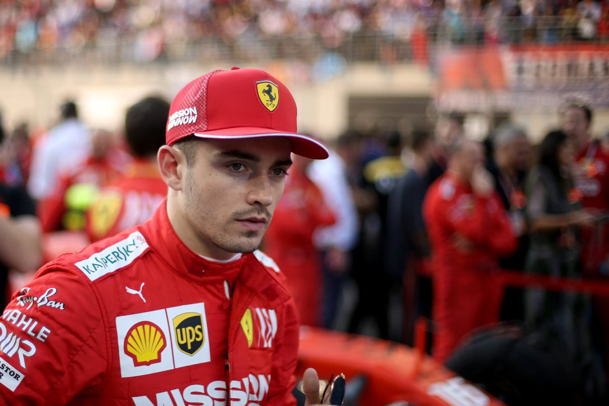 "We F ** ked Up" - Charles Leclerc suggests Ferrari F1 Blunder during Belgian GP qualifying