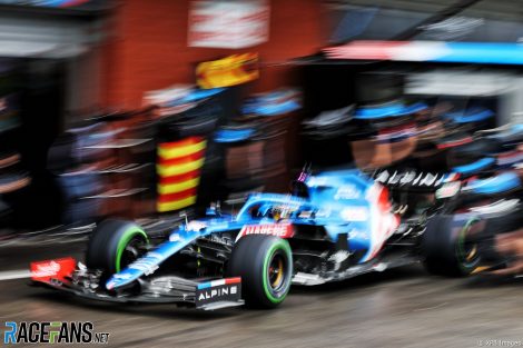 Fernando Alonso, Alpin, Spa-Francorchamps, 2021