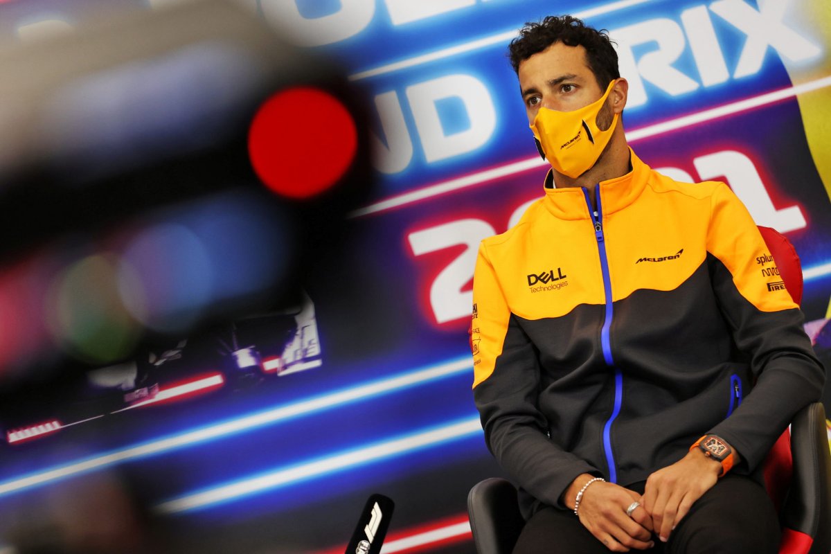 Is Daniel Ricciardo's F1 seat in danger in 2022? McLaren boss answers
