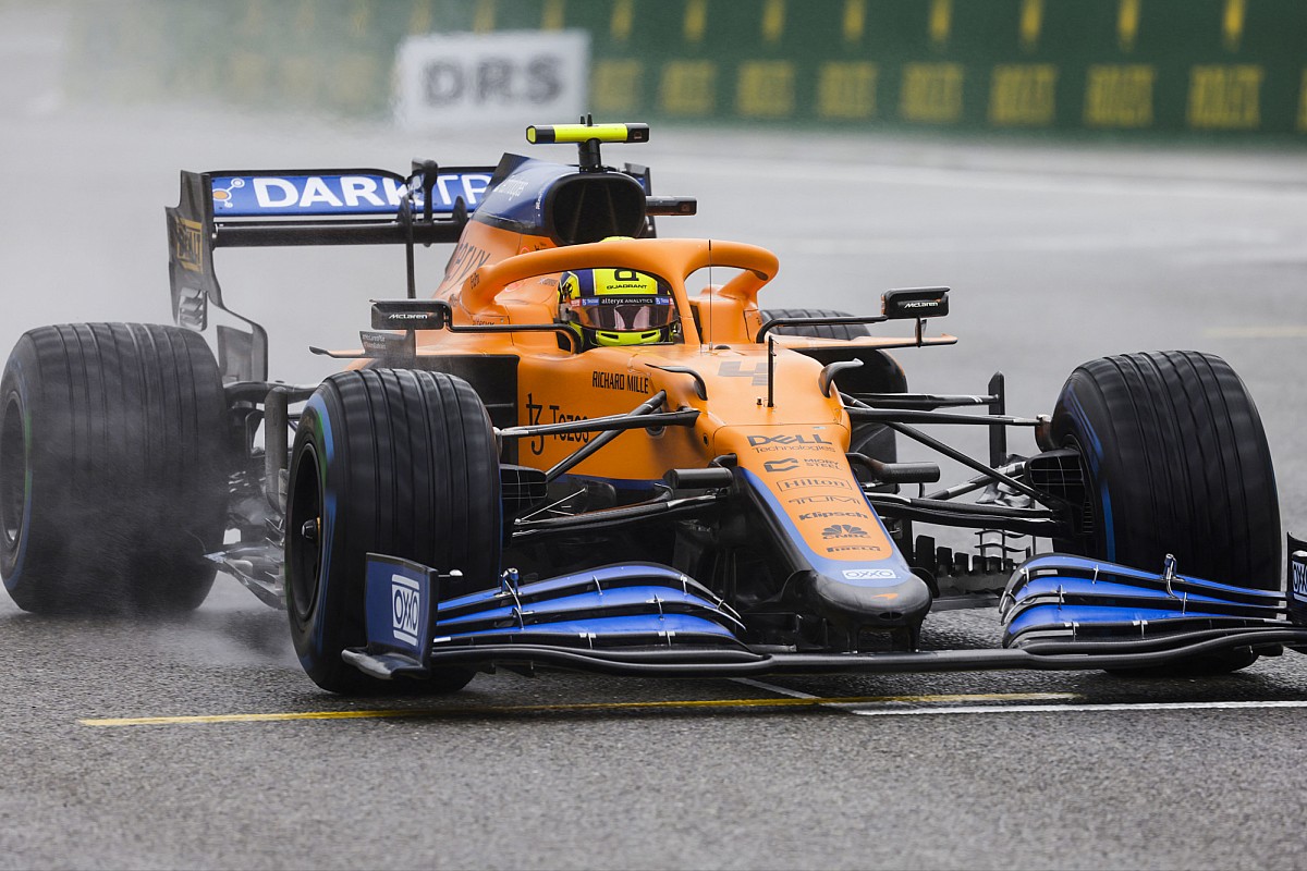 Norris is cleared for the Belgian GP after the fall of Eau Rouge