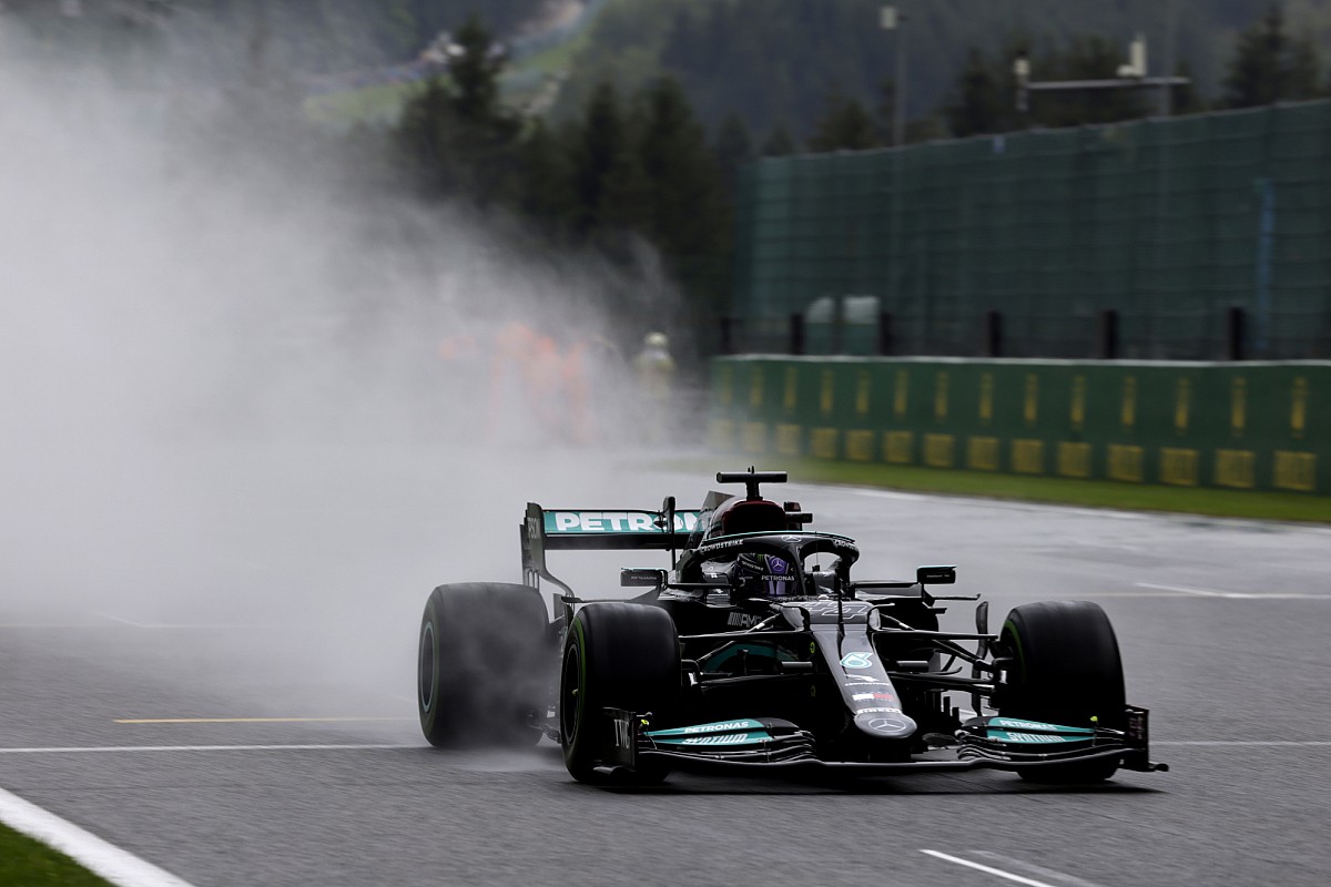 Mercedes hopes that the choice of spa setup will still pay off