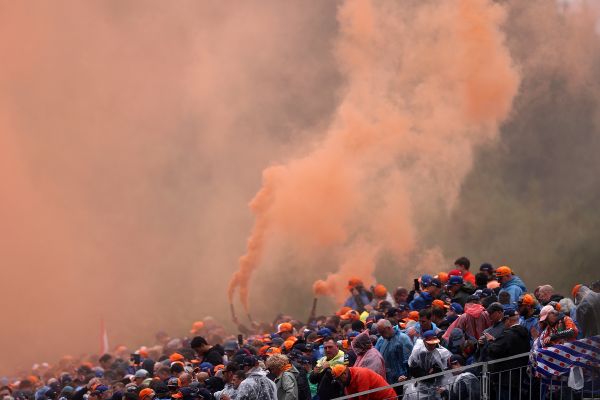 Red Bull Racing Honda F1 Belgian Grand Prix qualifying – pole for Verstappen