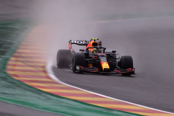 Red Bull Racing Honda F1 Belgian Grand Prix qualifying – pole for Verstappen