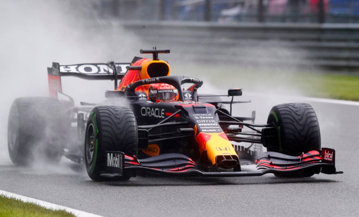 What is the updated order of the grids for the Belgian GP Post Bottas & Norris penalties?