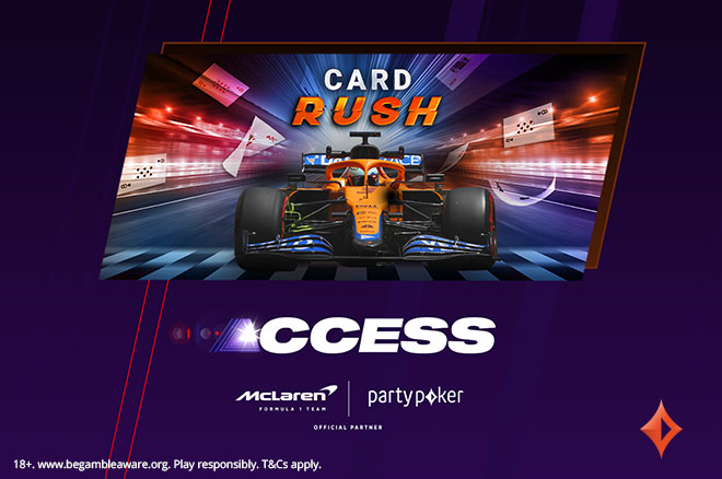 Win the ultimate McLaren F1 experience with McLaren Card Rush