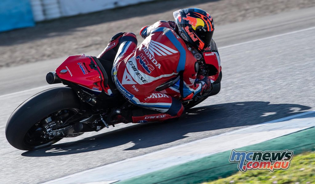 WSBK Test Jerez Day Stefan Bradl MotoGP