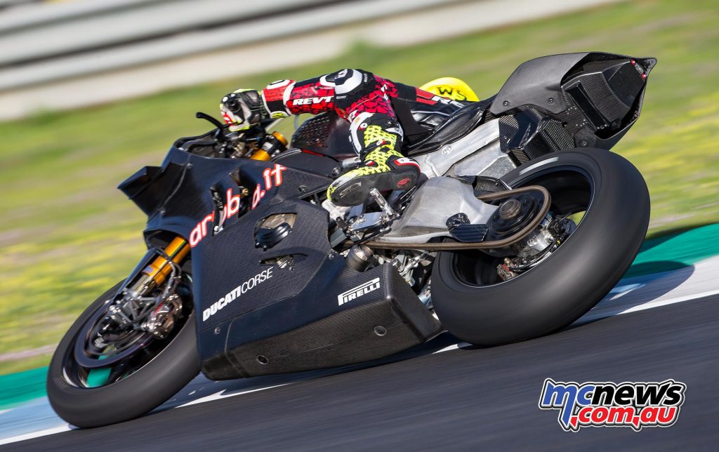 WSBK test Jerez Day Bautista