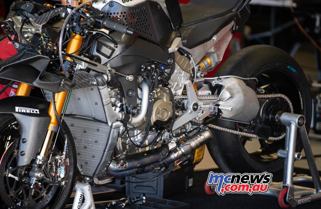 WSBK test Jerez Day Ducati VR