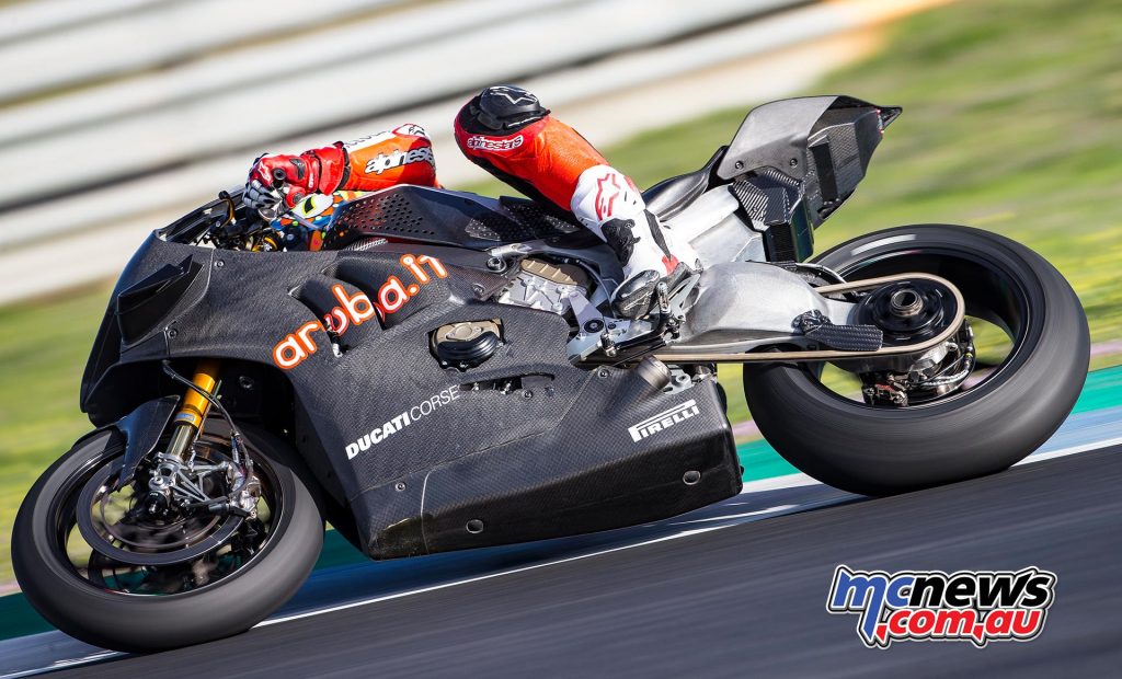 WSBK test Jerez Day Chaz Davies