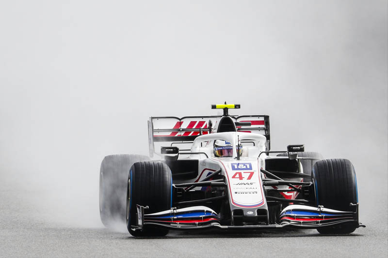 Belgian GP: Notes on Qualifying Team - Haas