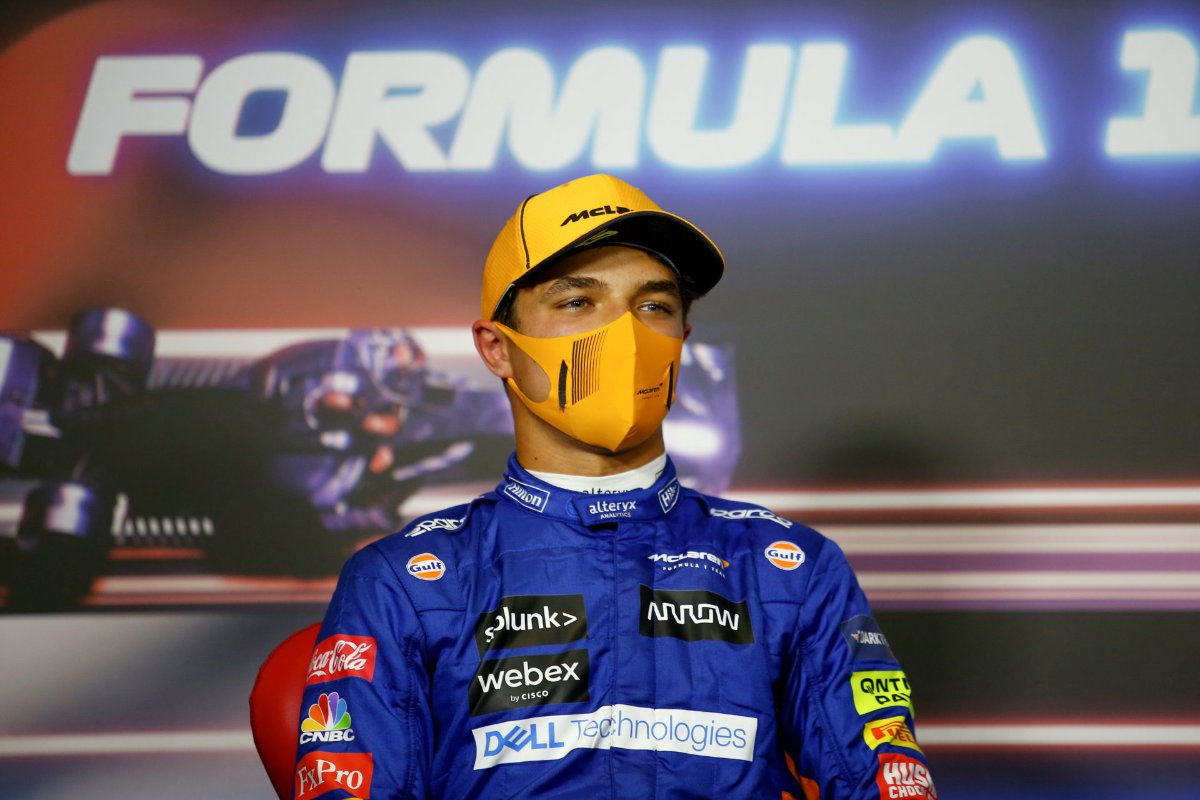 Big boost for McLaren F1 with positive Lando Norris update after horror crash in Spa