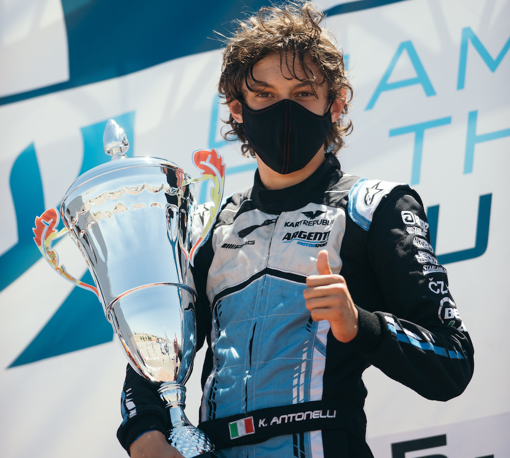 Mercedes F1 junior Antonelli to make single-seater debut in Italian F4