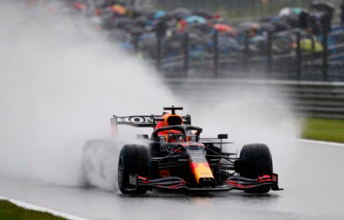 DISCOVERED: Trucks from Ferrari, Red Bull, Haas F1, among others, on the way from Spa to Zandvoort