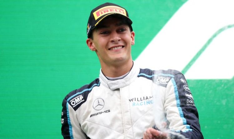 George Russell reacts to the "amazing" first ever F1 podium when the Briton reminds Mercedes of talent |  F1 |  Sports