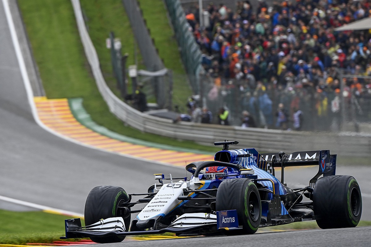 Williams explains Spa's qualifying strategy as "risky but clever"
