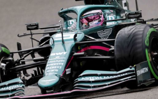 Vettel is annoyed after Norris crash: "Masi will not be proud"