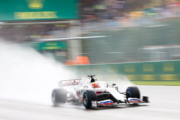 Uralkali Haas F1 Belgian Grand Prix - 3 laps
