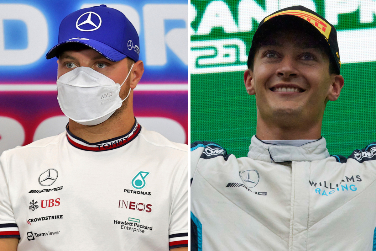 Valtteri Bottas joins Alfa Romeo to be confirmed and clear the way for George Russell to join Lewis Hamilton at Mercedes
