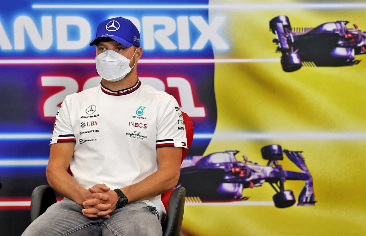 And Valtteri Bottas goes to Alfa Romeo