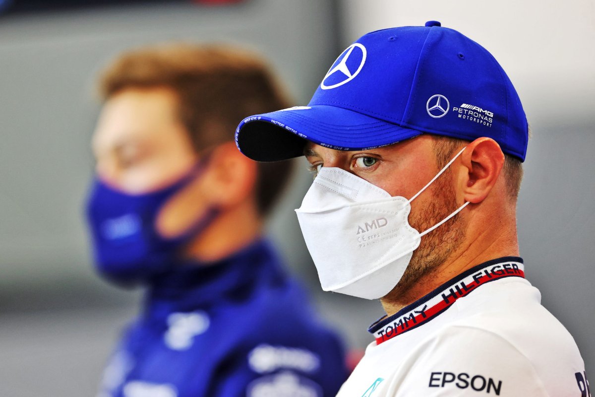 Mega F1 announcement linking Bottas, Raikkonen & Russell will stop by Monza!