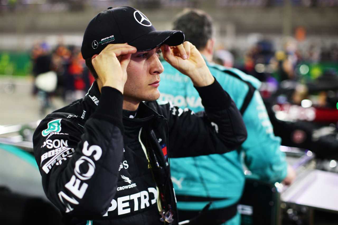Mega F1 announcement linking Bottas, Raikkonen & Russell will stop by Monza!