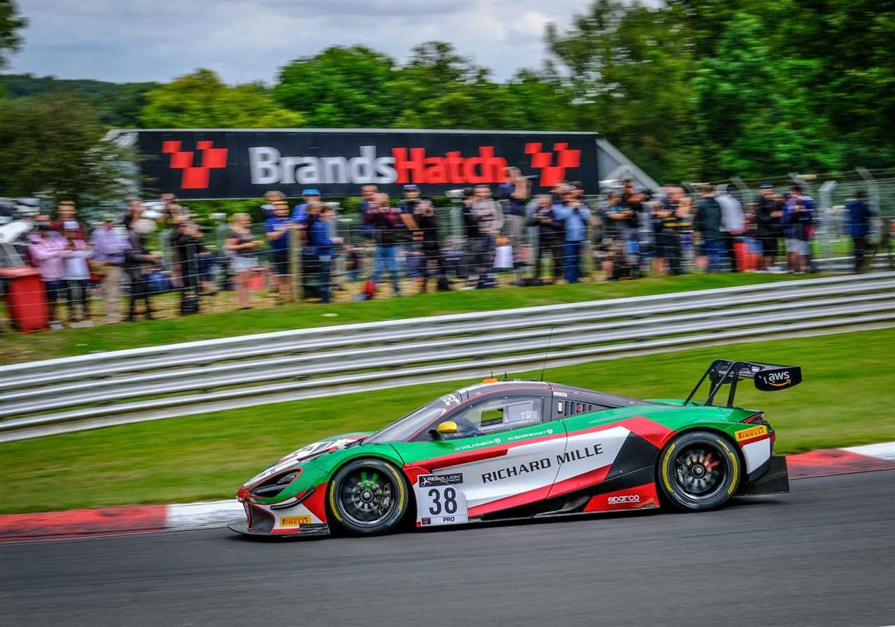 Jota Sport faces a race against time after the Brands Hatch GT World Challenge Europe Sprint Cup crash