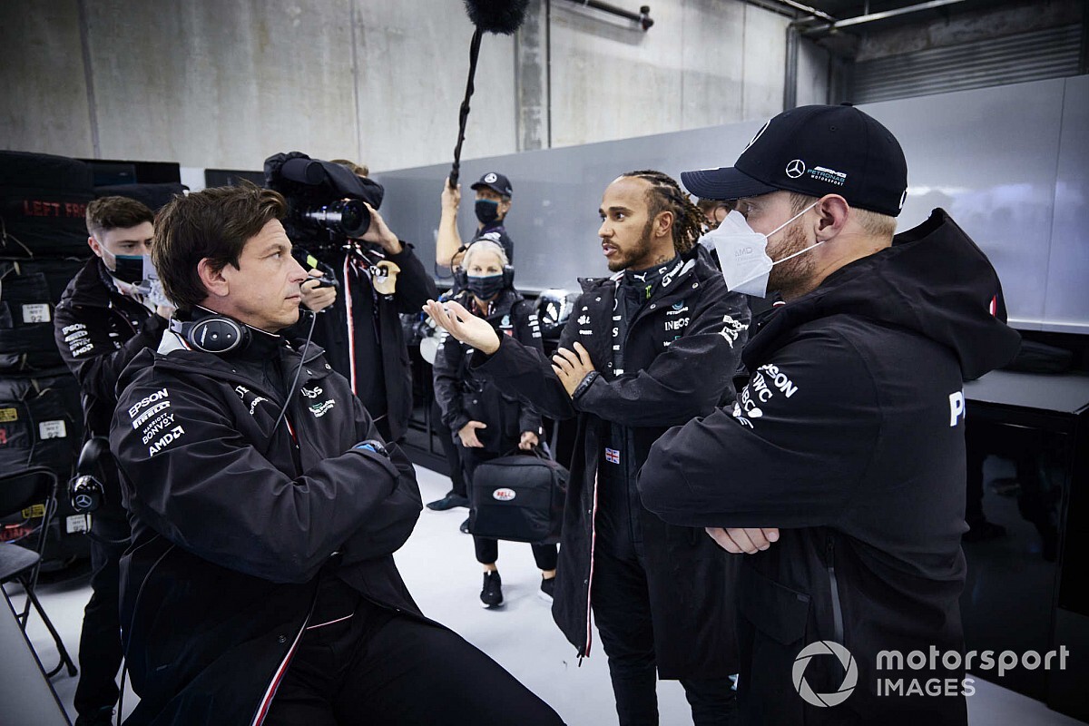 Mercedes has to accept the Belgian GP race call "on the chin"