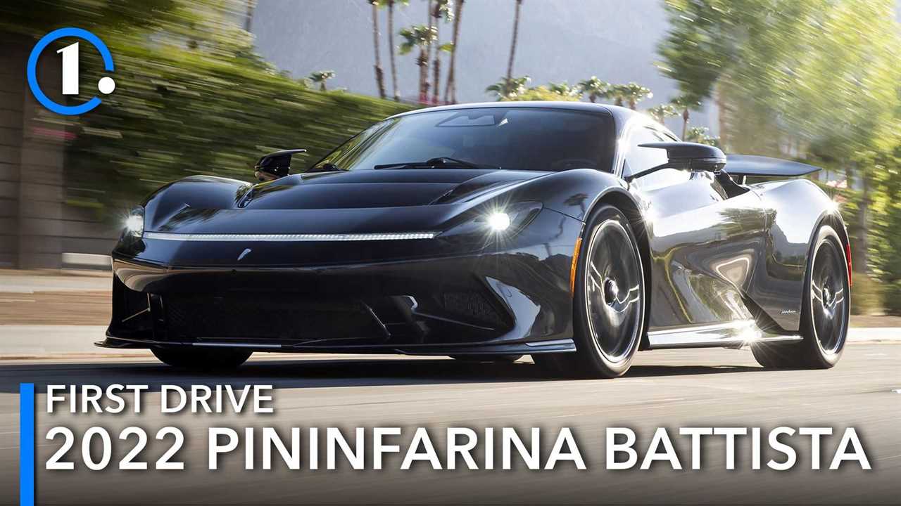 2022 Pininfarina Battista First Drive Review: Worth the Name