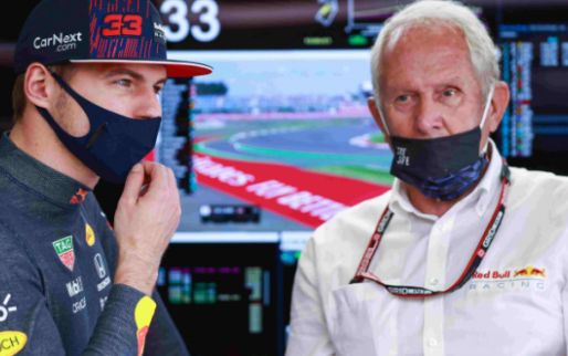 Maybe another half a point for Verstappen?  "We will check it"