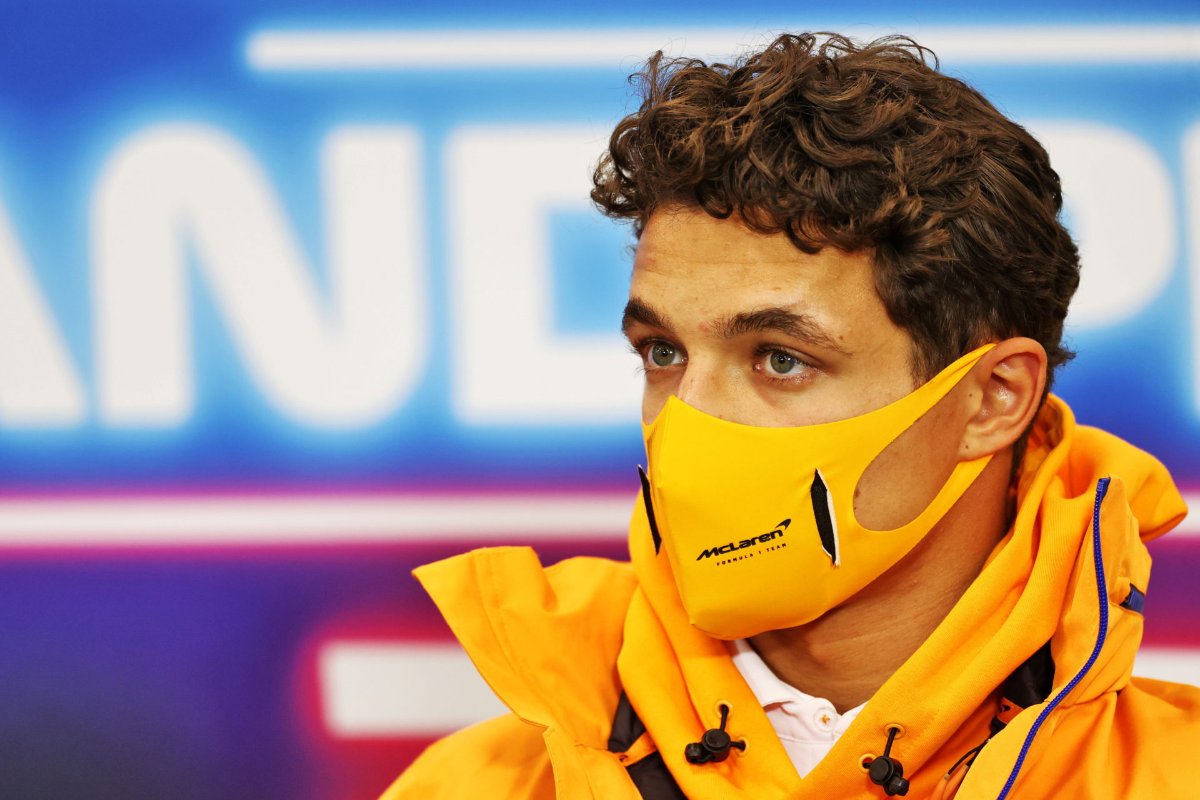Lando Norris reveals how he overcame the pain after the high-speed F1 crash at Spa