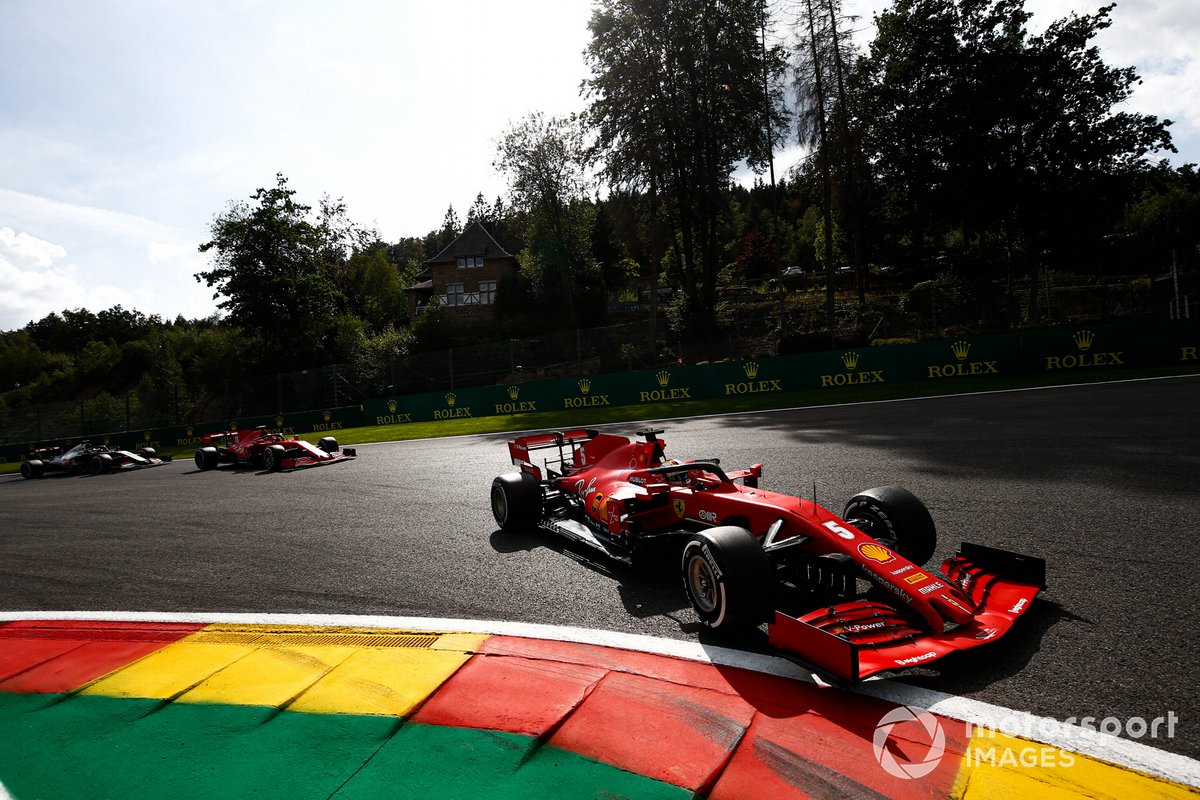 Sebastian Vettel, Ferrari SF1000, Charles Leclerc, Ferrari SF1000