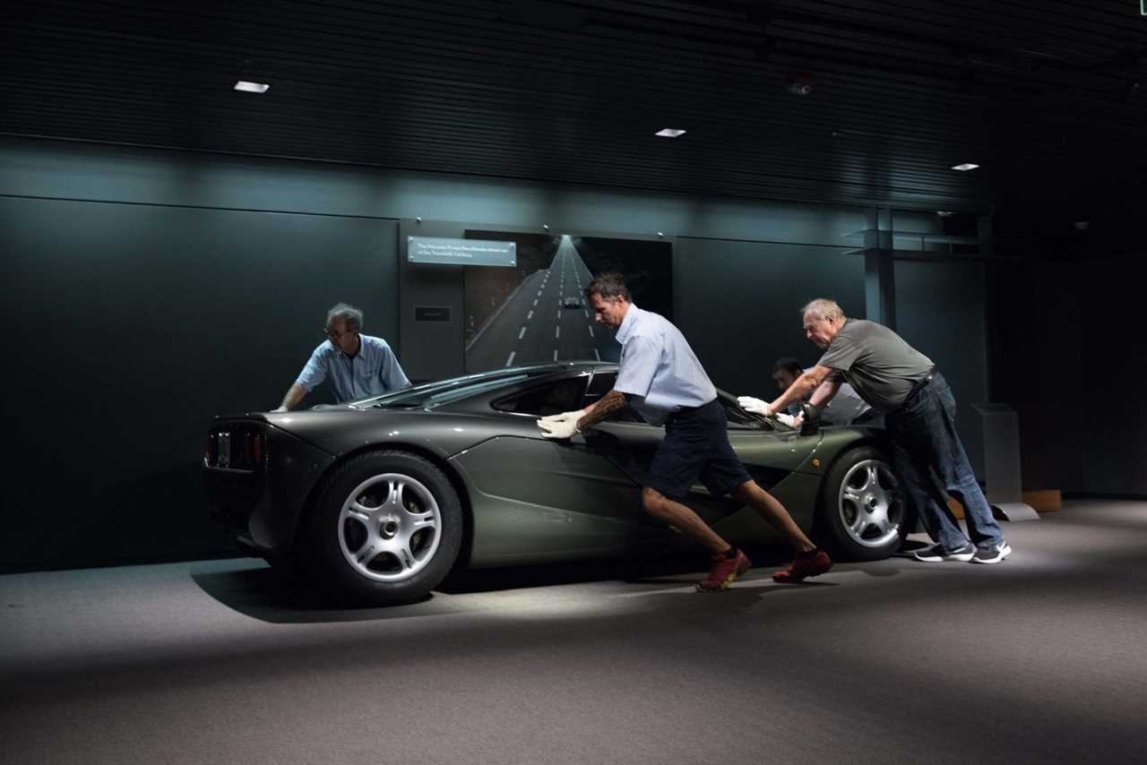 I love the McLaren F1 and I don't care who knows it
