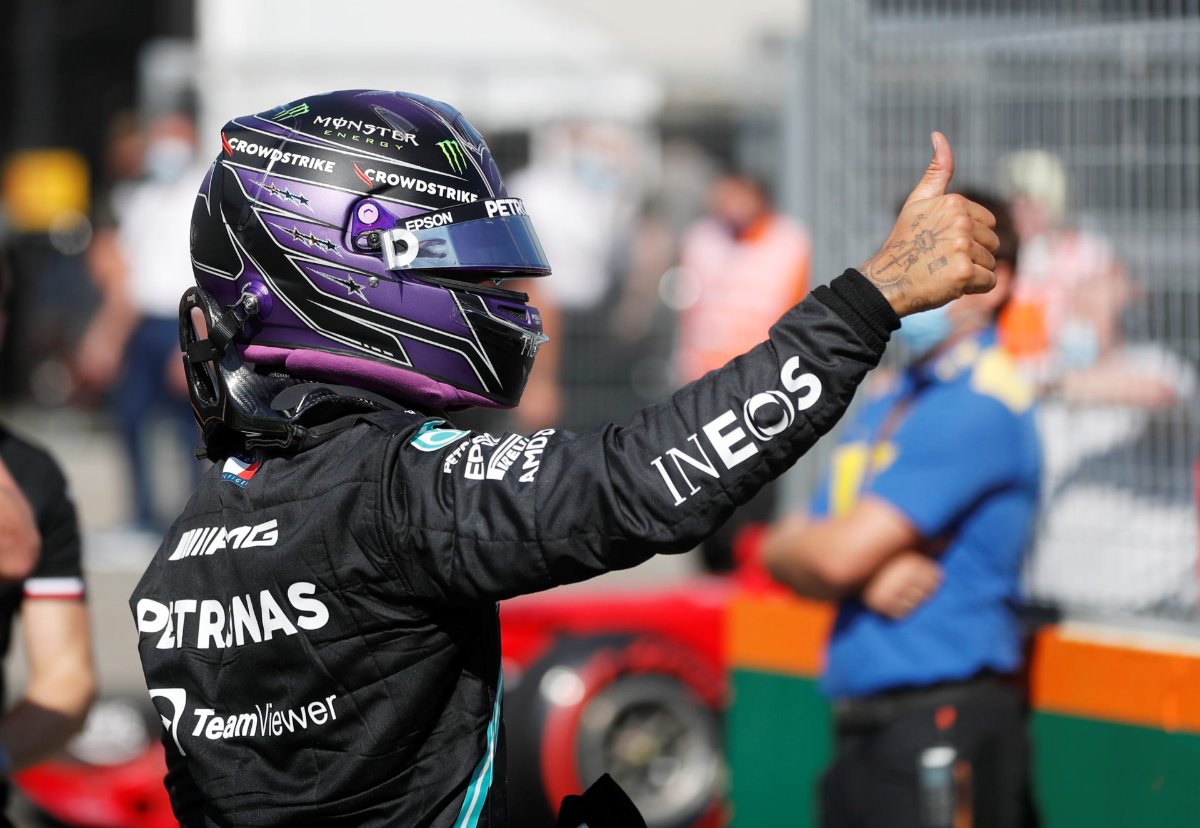 Hungarian GP: What is the starting grid for the F1 race on Sunday and who is on pole position?