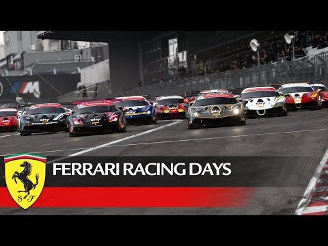 Ferrari Racing Days at Nürburgring