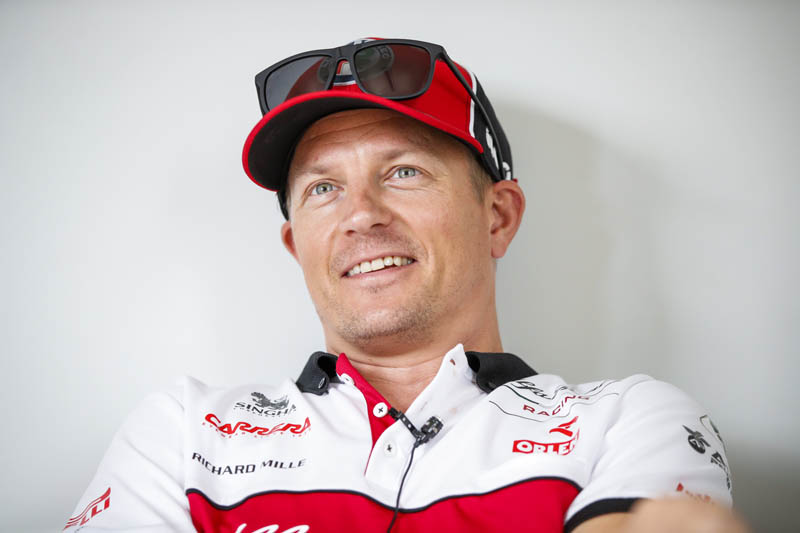 Raikkonen announces his retirement from Formula 1