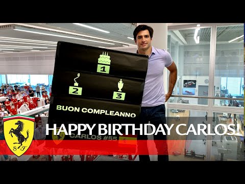 Happy Birthday Carlos Sainz!