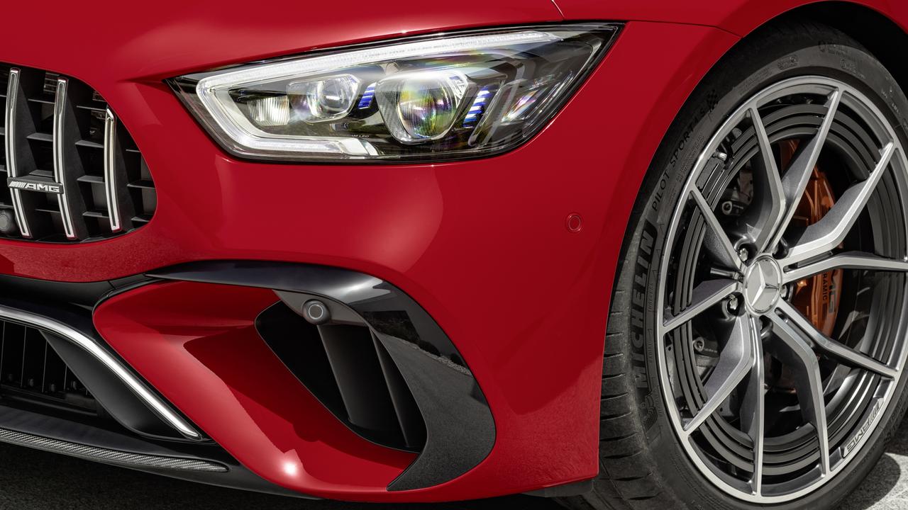Mercedes-AMG GT 63 E Performance: F1-inspired hybrid on the way to Australia
