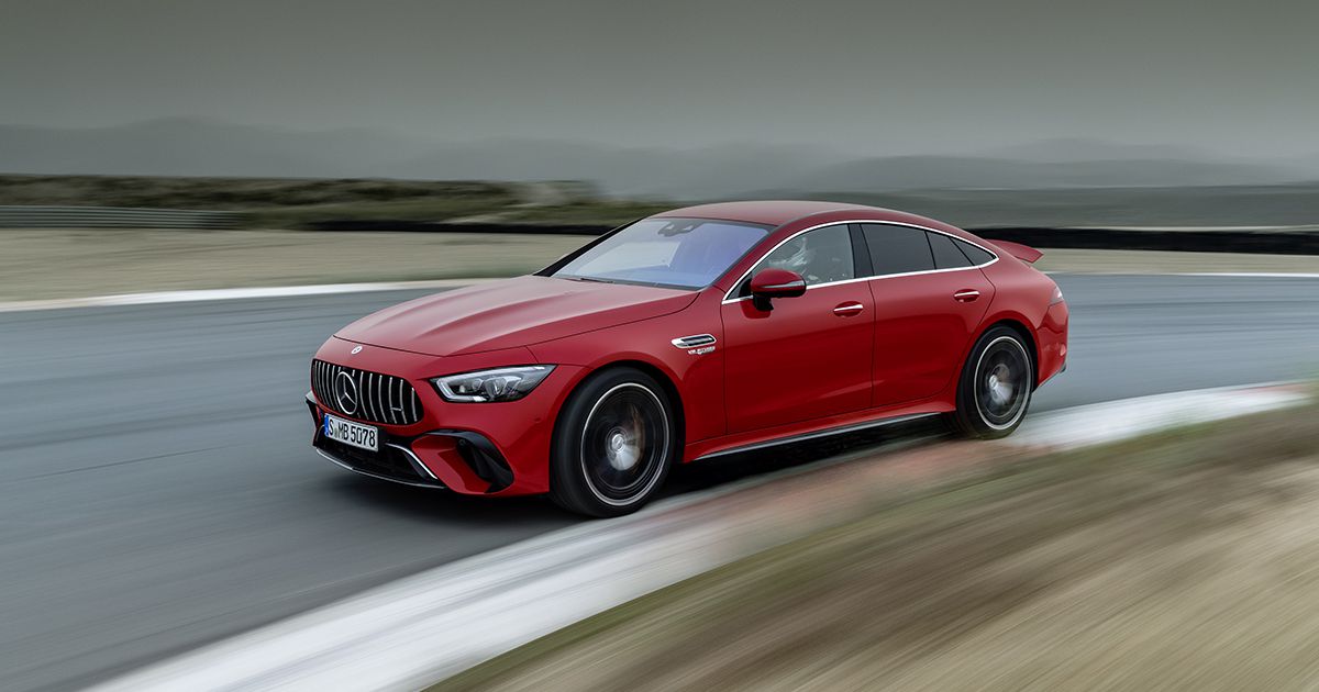 2023 Mercedes-AMG GT63 SE performance plug-in hybrid debuts with 831 hp