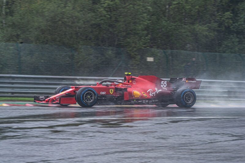 Charles Leclerc: "Given the heaviness of the rain, it was a good call to make sure we are all safe"