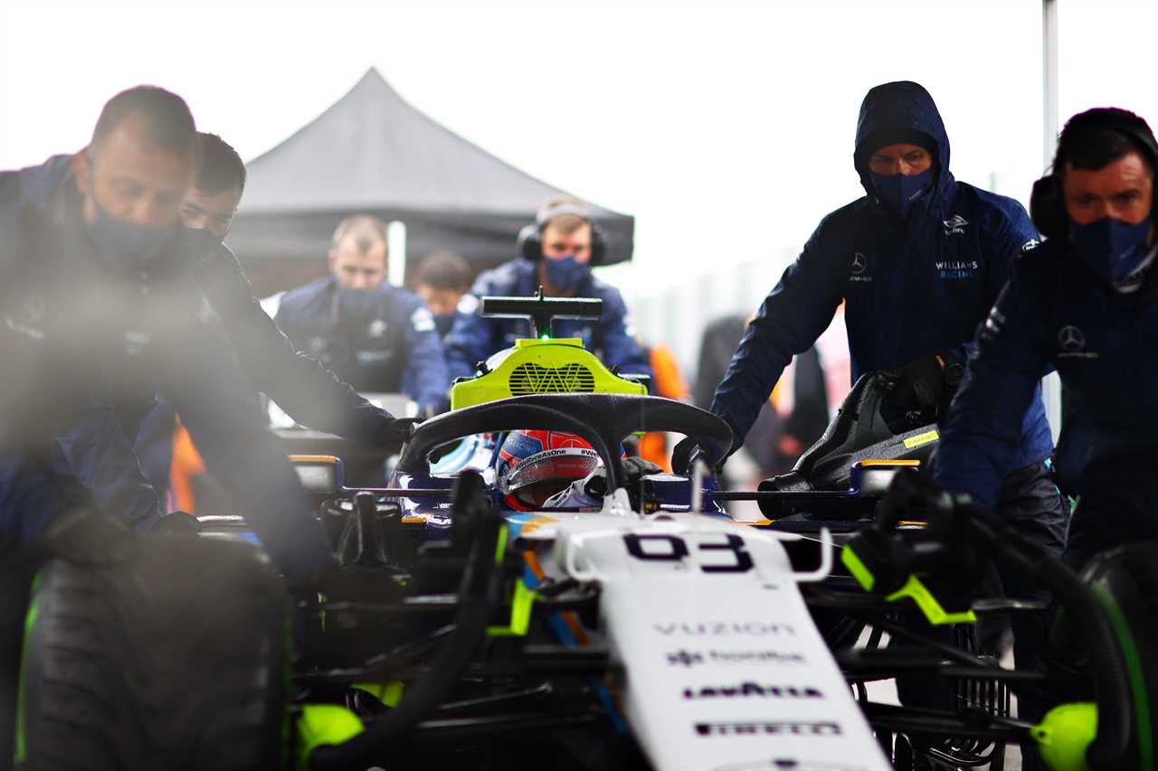 f1 grand prix of belgium george russell